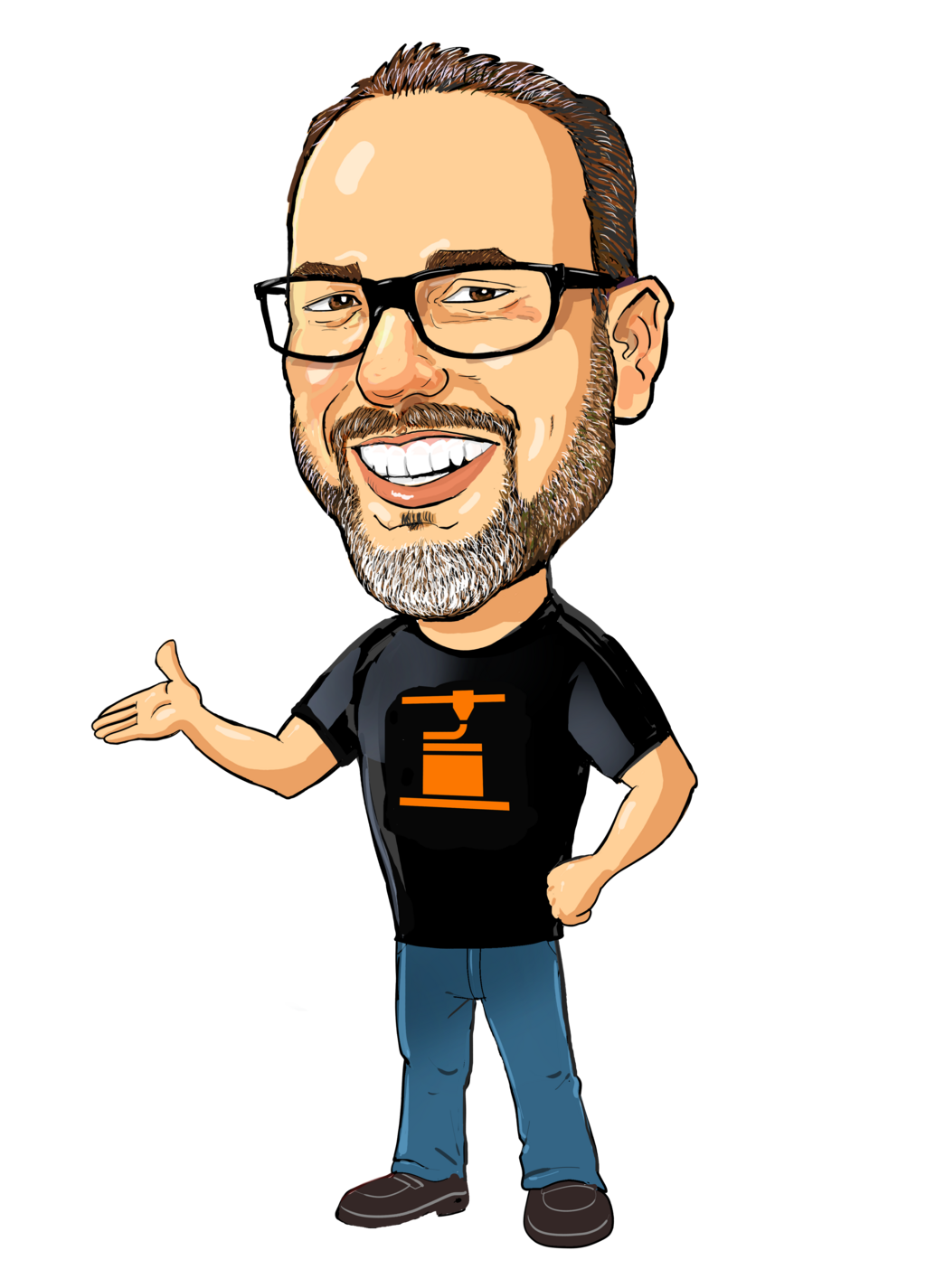 Jimmy's Caricature